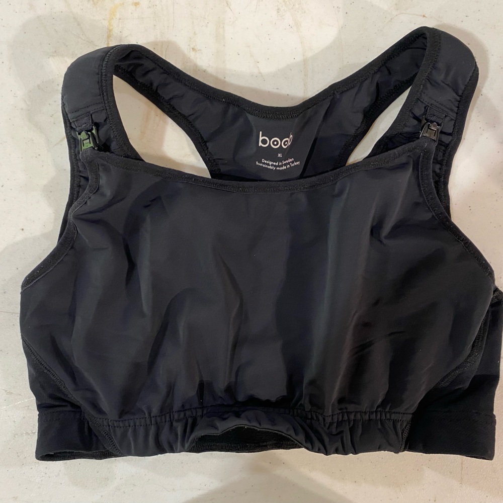 Boob XL nursing spots bra, barely used